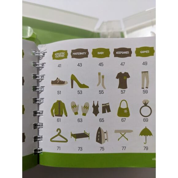 Cricut Cartridge - HOME ORGANIZATION 350 Images Kitchen Closet Pantry Labeling - Picture 11 of 12